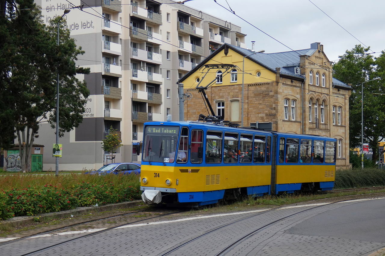 Гота, Tatra KT4DC № 314