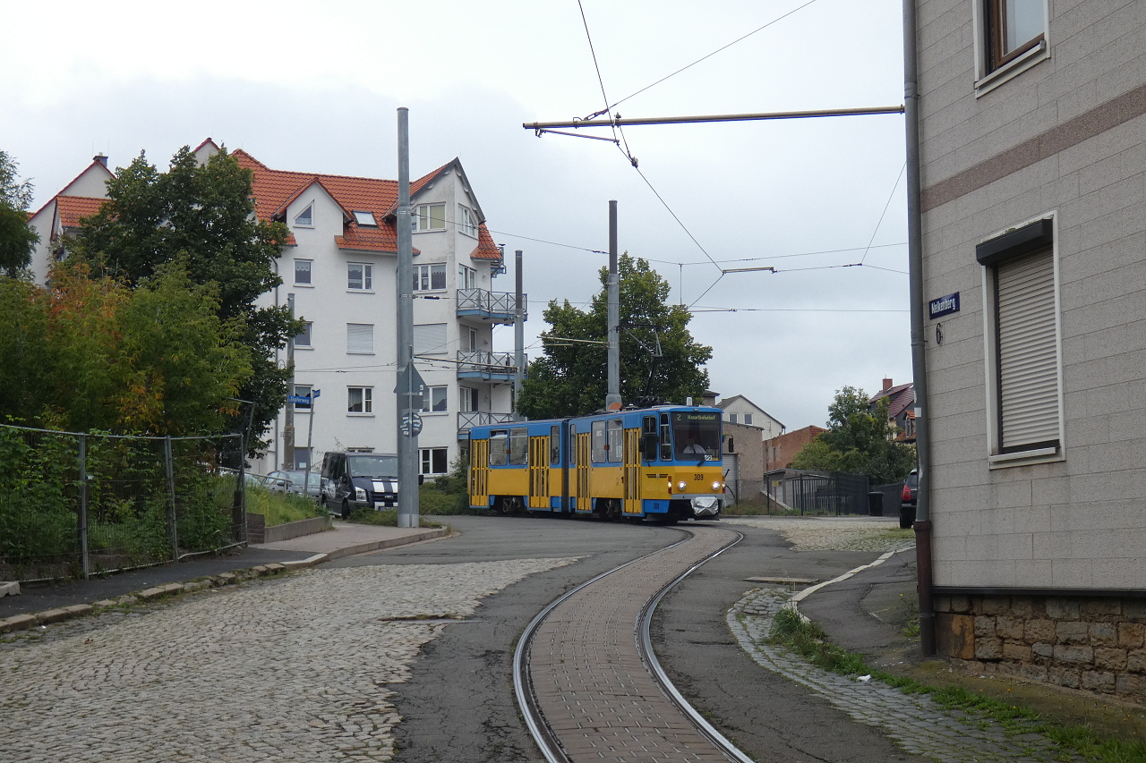 Гота, Tatra KT4DC № 309