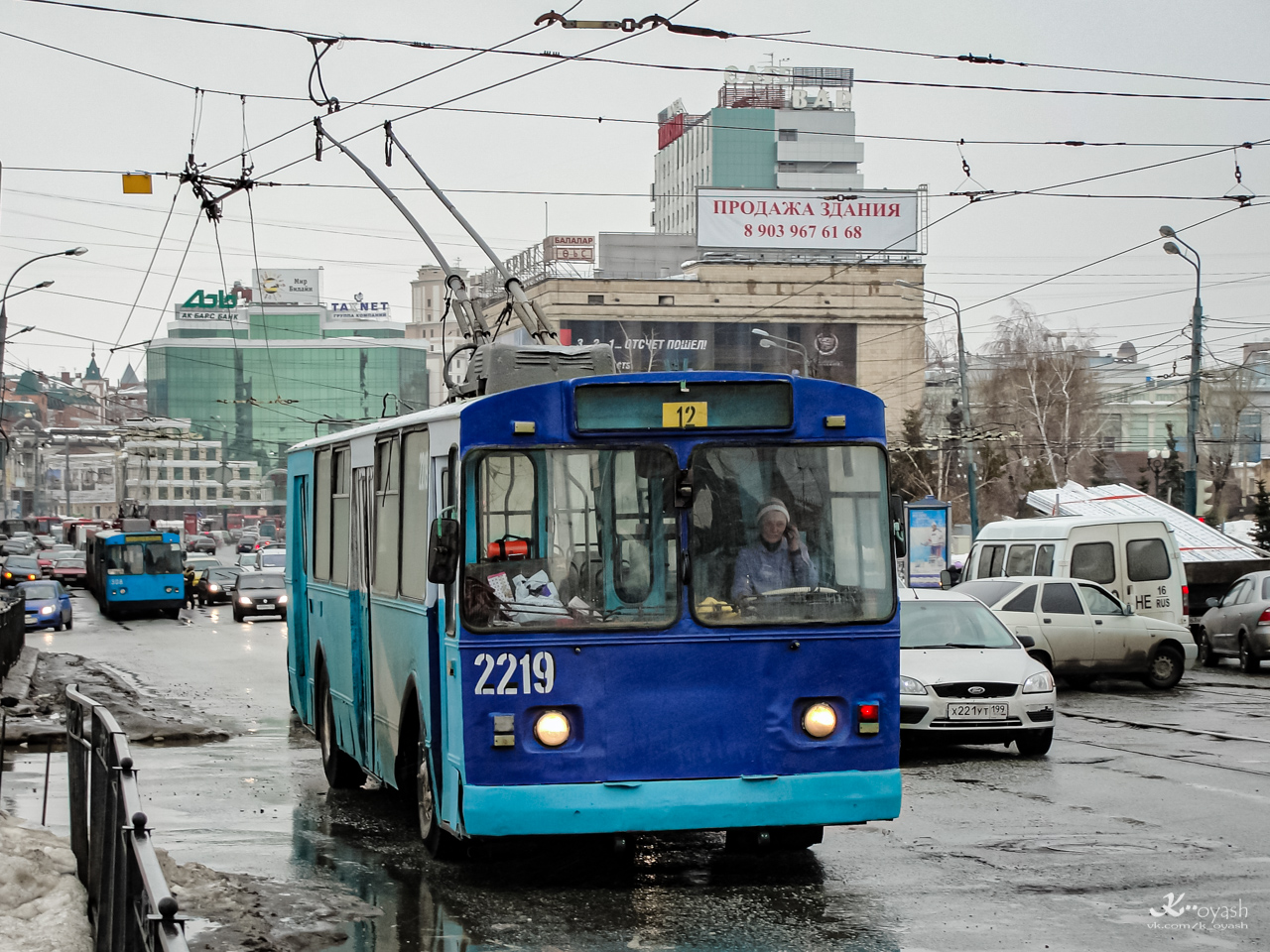 Казань, ЗиУ-682В [В00] № 2219