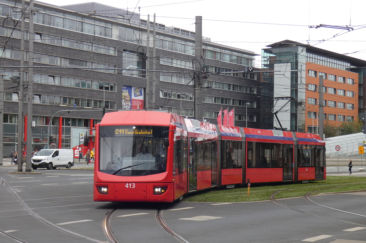 Chemnitz, Bombardier 6NGT-LDZ nr. 413