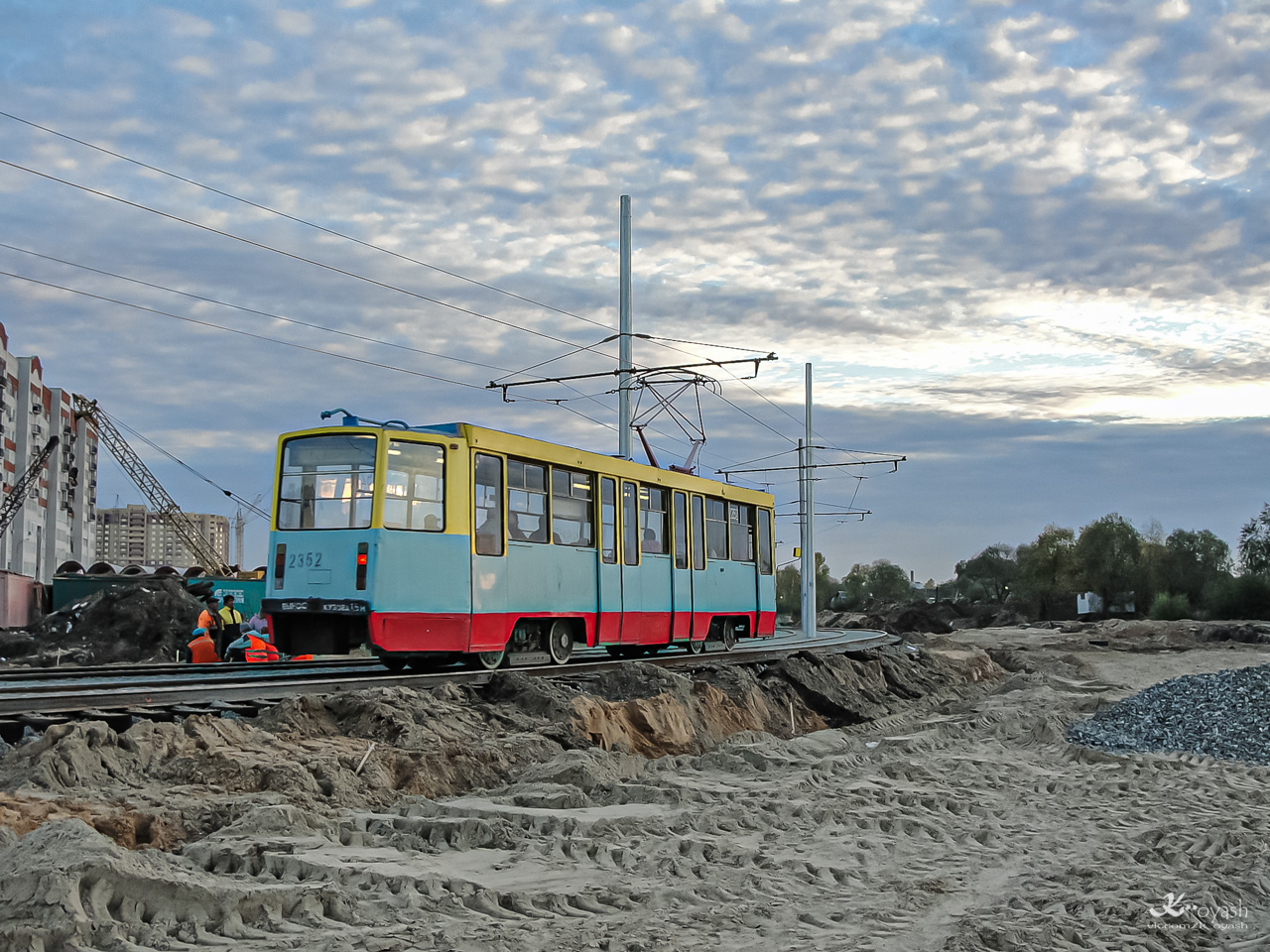 Казань, 71-608КМ № 2352