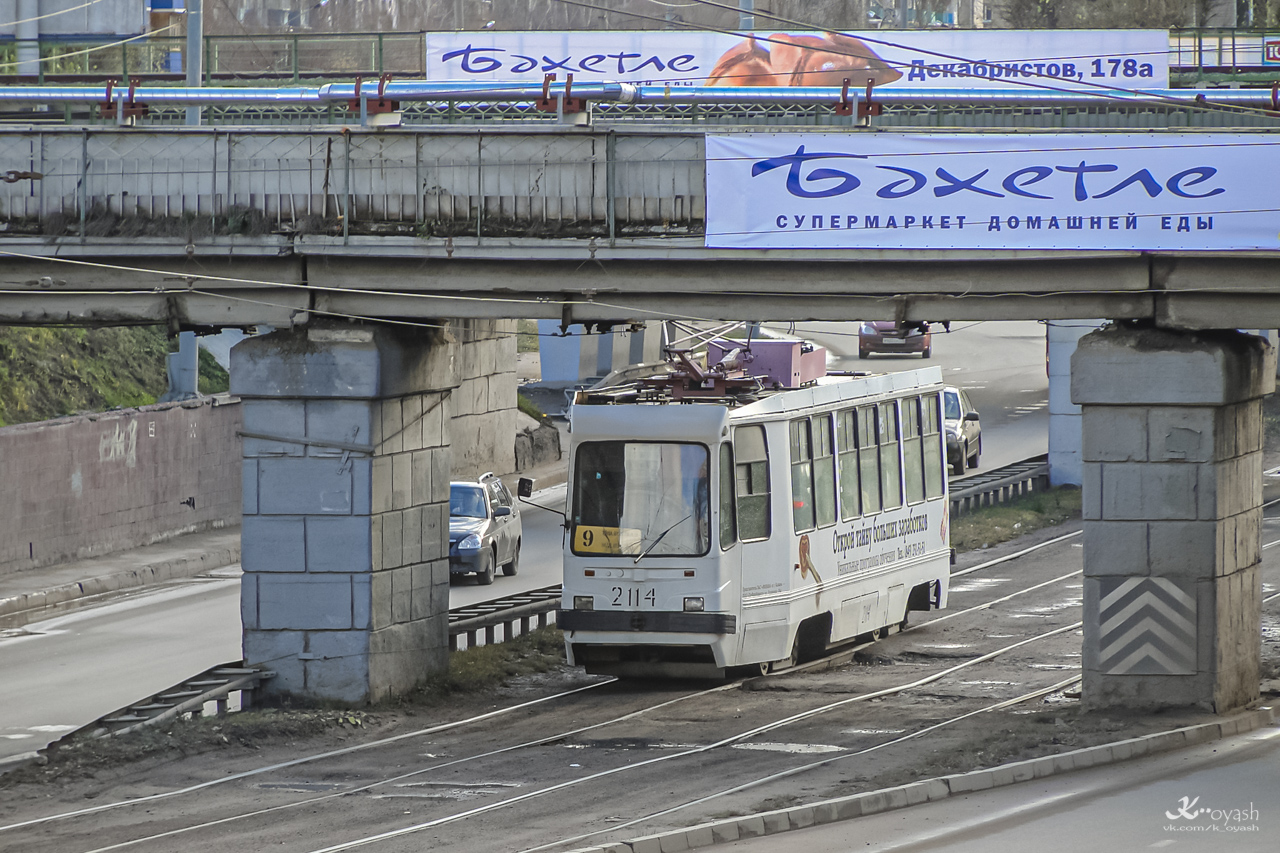 Казань, 71-134К (ЛМ-99К) № 2114