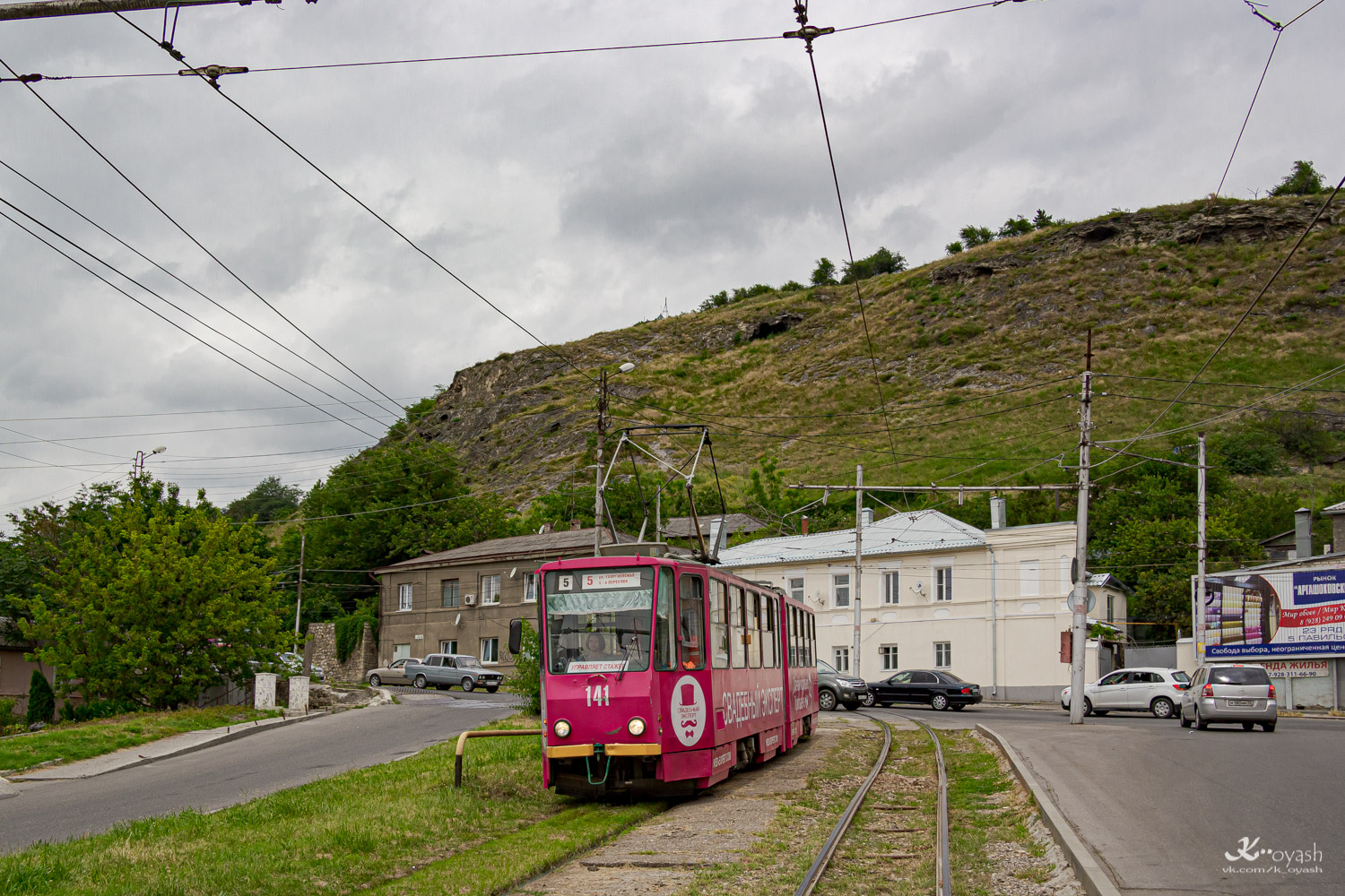 Пятигорск, Tatra KT4SU № 141