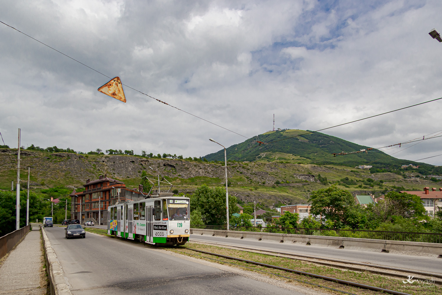 Пятигорск, Tatra KT4SU № 139