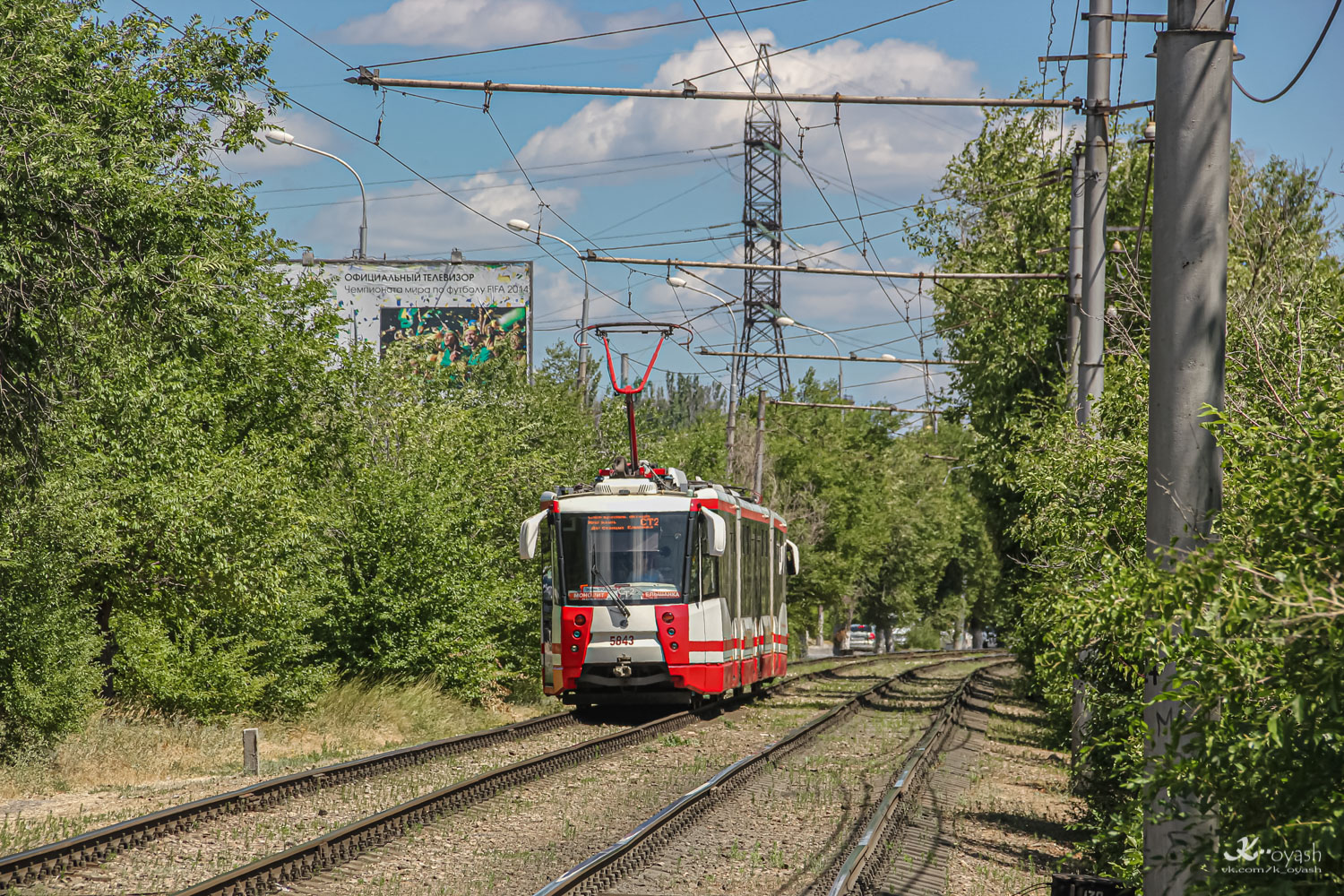 Волгоград, 71-154 (ЛВС-2009) № 5843