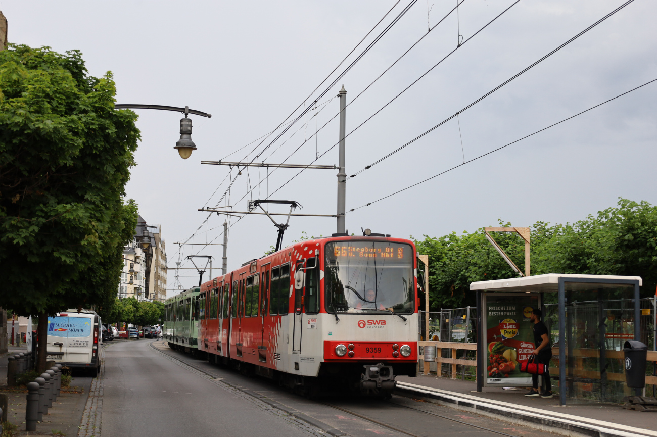 Bonn, Duewag B100C č. 9359 Bonn, Duewag B100C č. 9359