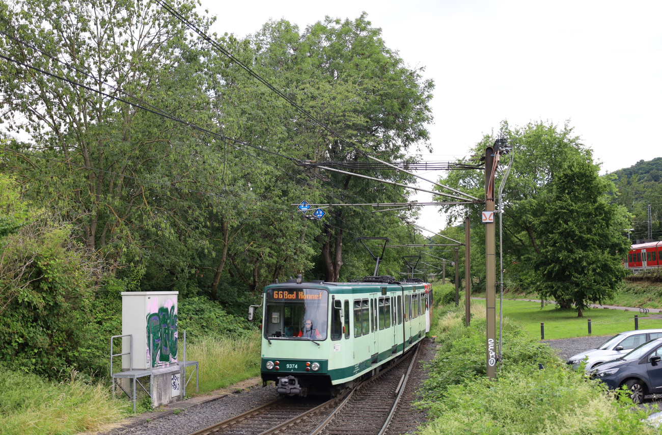 Бонн, Duewag B100C № 9374