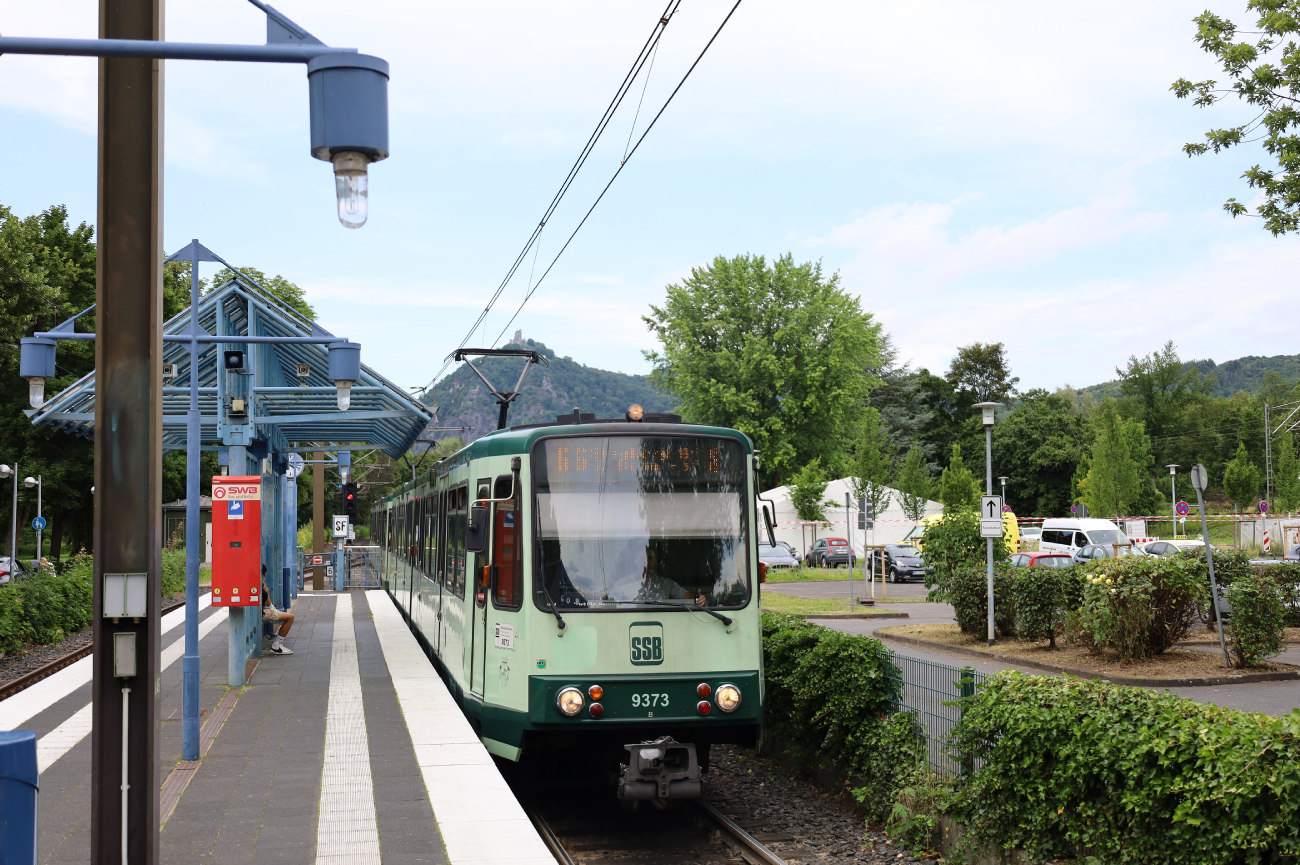 Bonn, Duewag B100C № 9373
