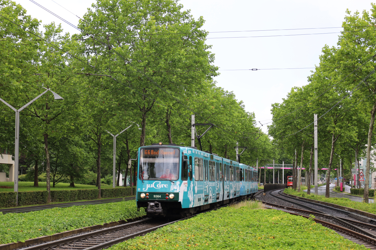 Бонн, Duewag B100C № 9364 Бонн, Duewag B100C № 9364