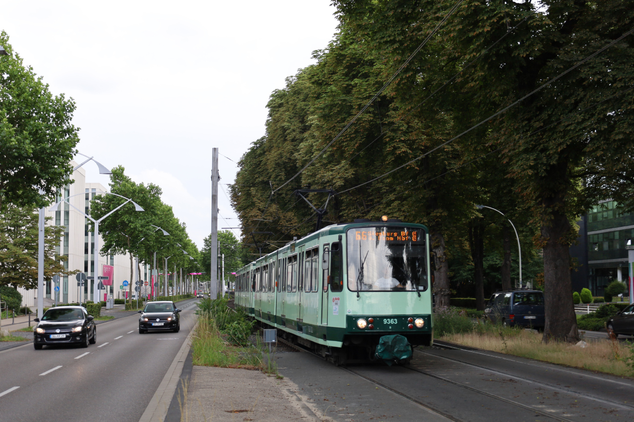 Bonn, Duewag B100C Nr. 9363 Bonn, Duewag B100C Nr. 9363
