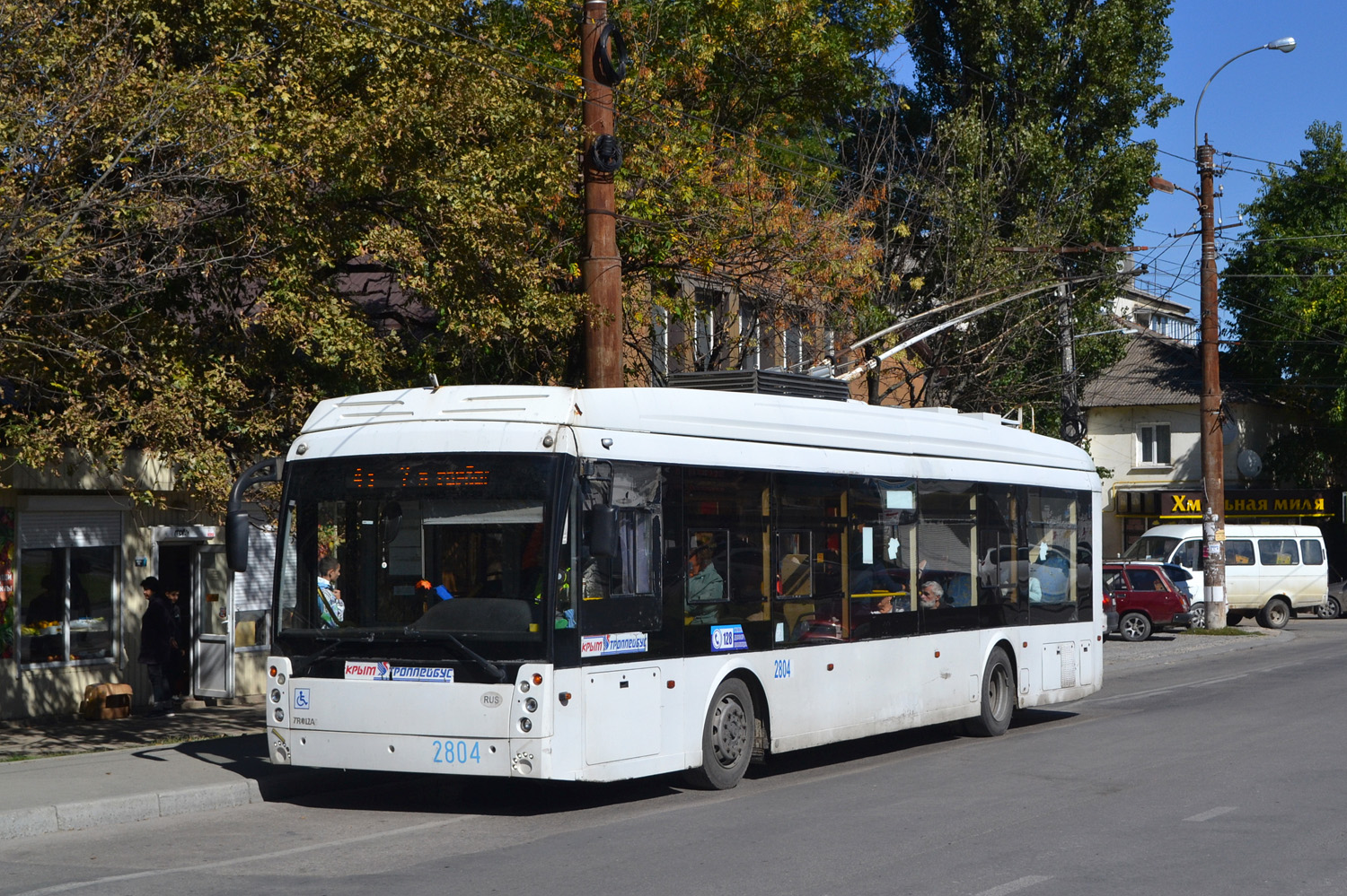 Крымский троллейбус, Тролза-5265.03 «Мегаполис» № 2804