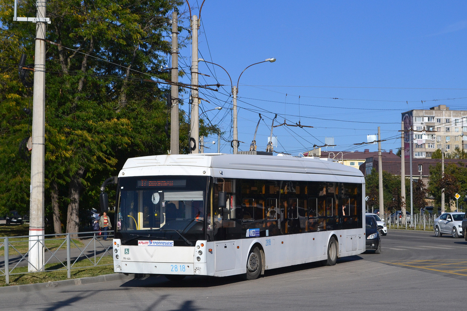 Krimski trolejbus, Trolza-5265.03 “Megapolis” Br. 2818