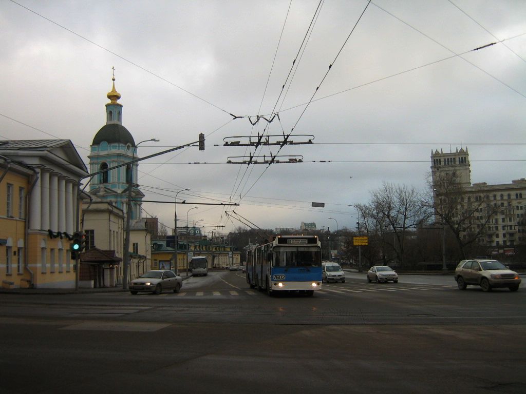 Москва, Тролза-62052.01 [62052Б] № 7602