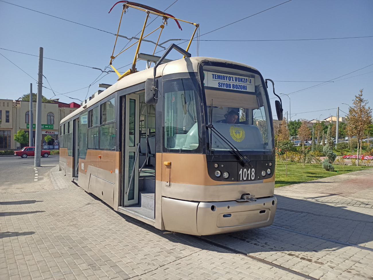 Самарканд, Vario LF.S № 1018