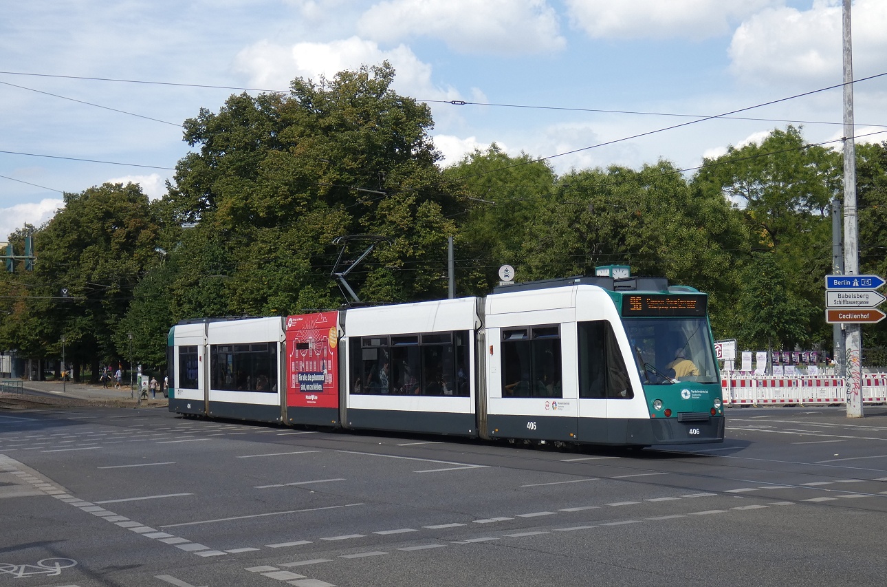 Потсдам, Siemens Combino № 406