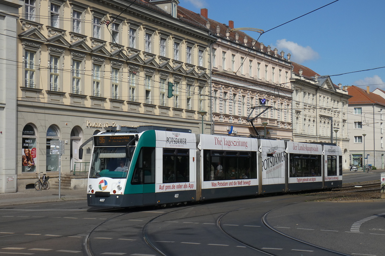 Потсдам, Siemens Combino № 407