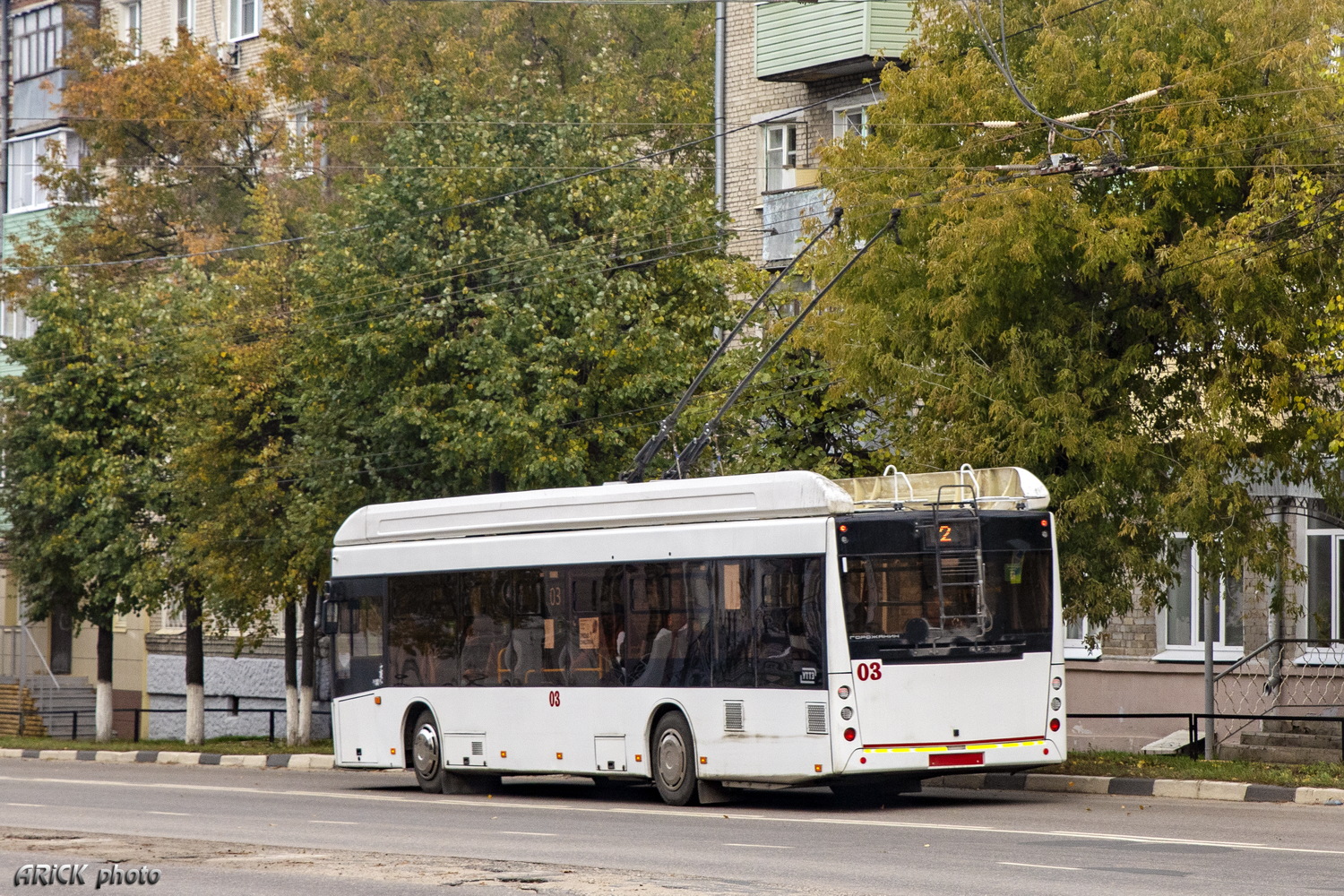 Ковров, УТТЗ-6241.01 «Горожанин» № 03