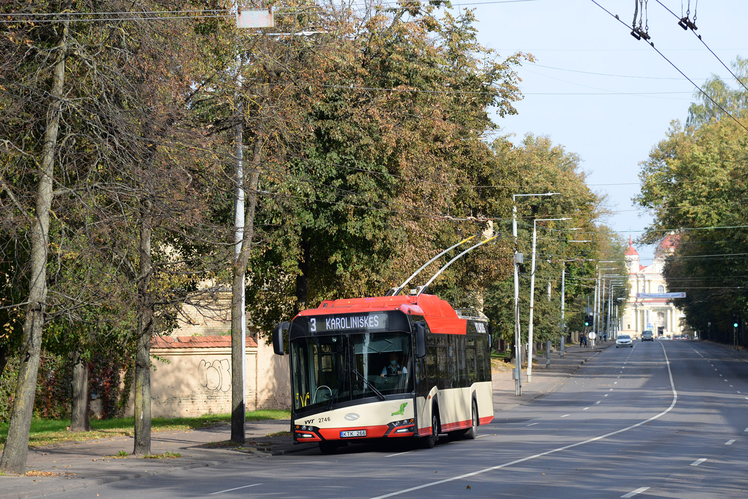 Вильнюс, Solaris Trollino IV 12 Škoda № 2746