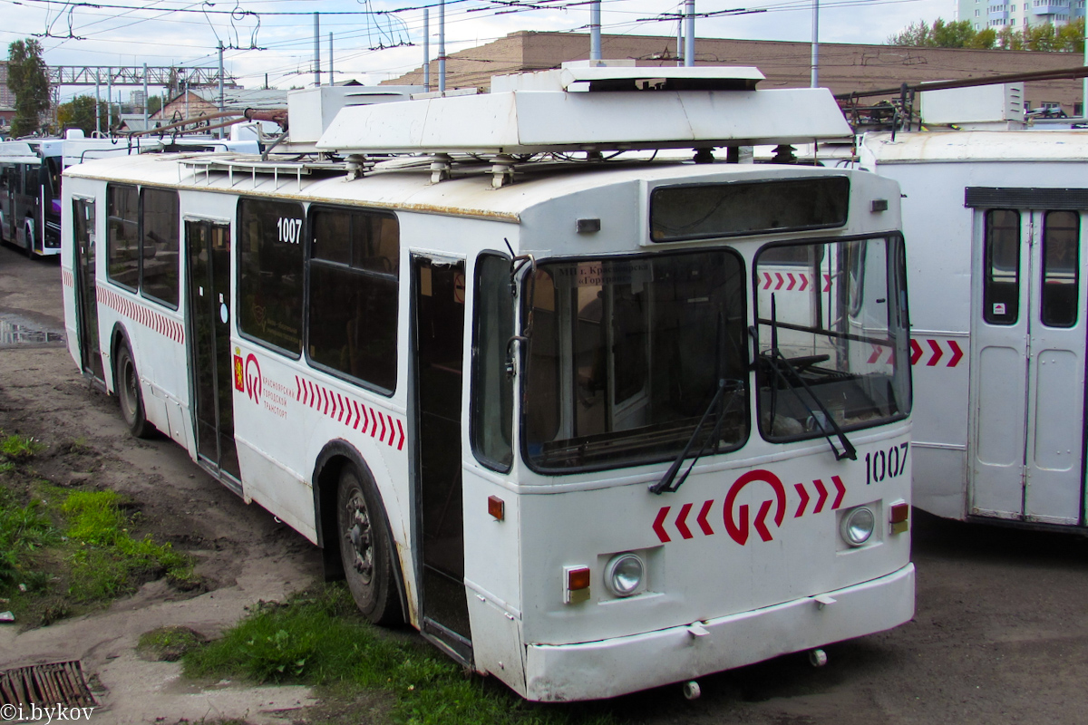 Красноярск, ЗиУ-682 КР Иваново № 1007