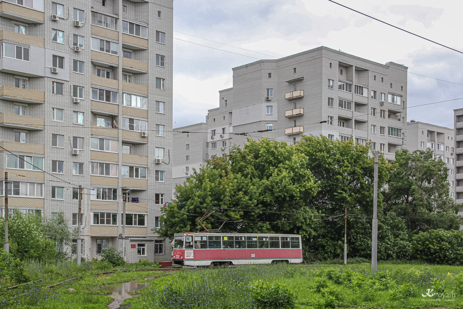 Саратов, 71-605 (КТМ-5М3) № 2086