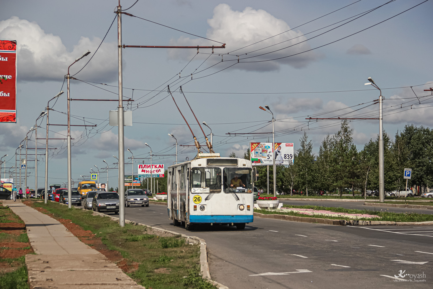 Альметьевск, ЗиУ-682Г-012 [Г0А] № 26