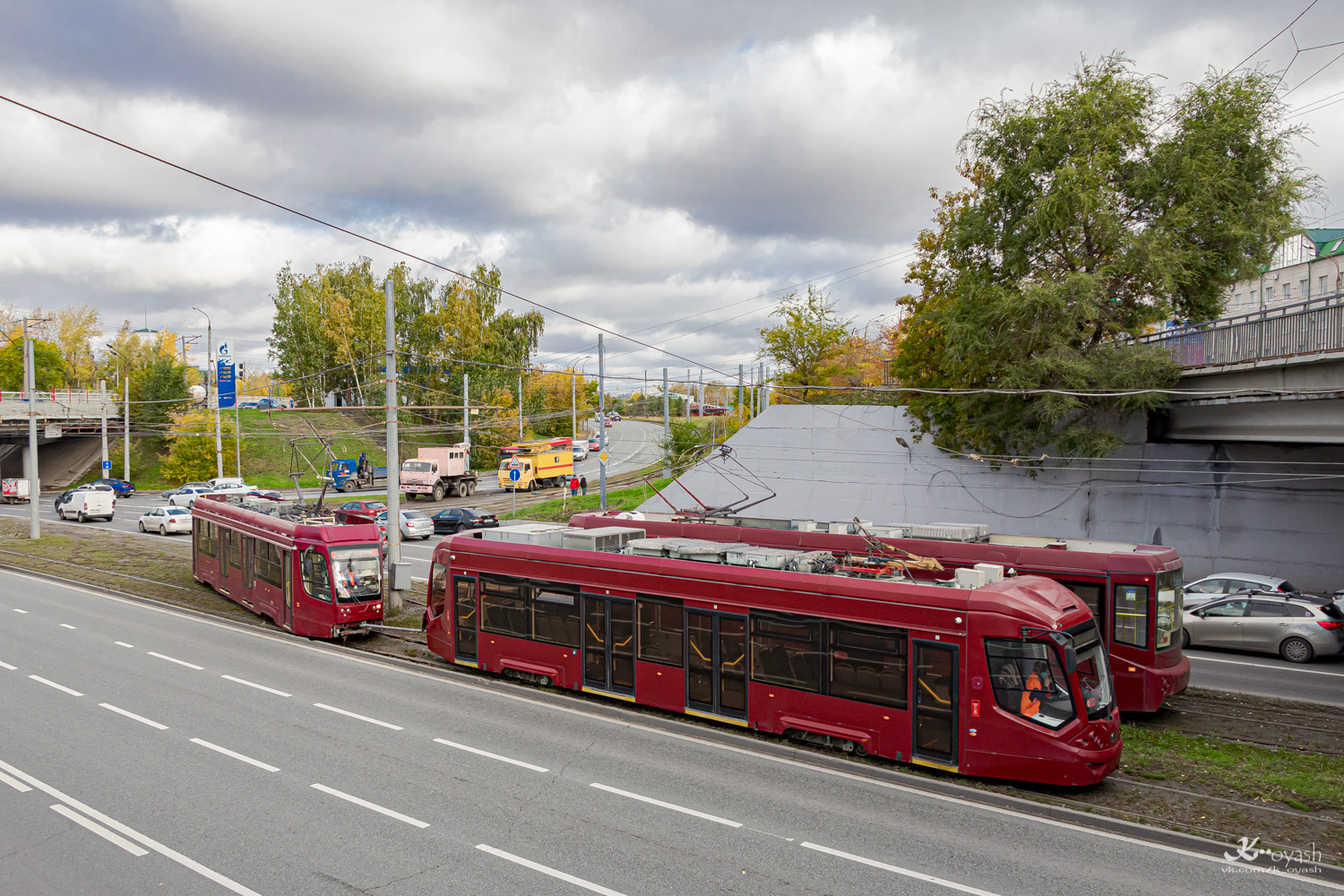 Казань, 71-623-02.02 № 1361; Казань, 71-911 «City Star» № 1202