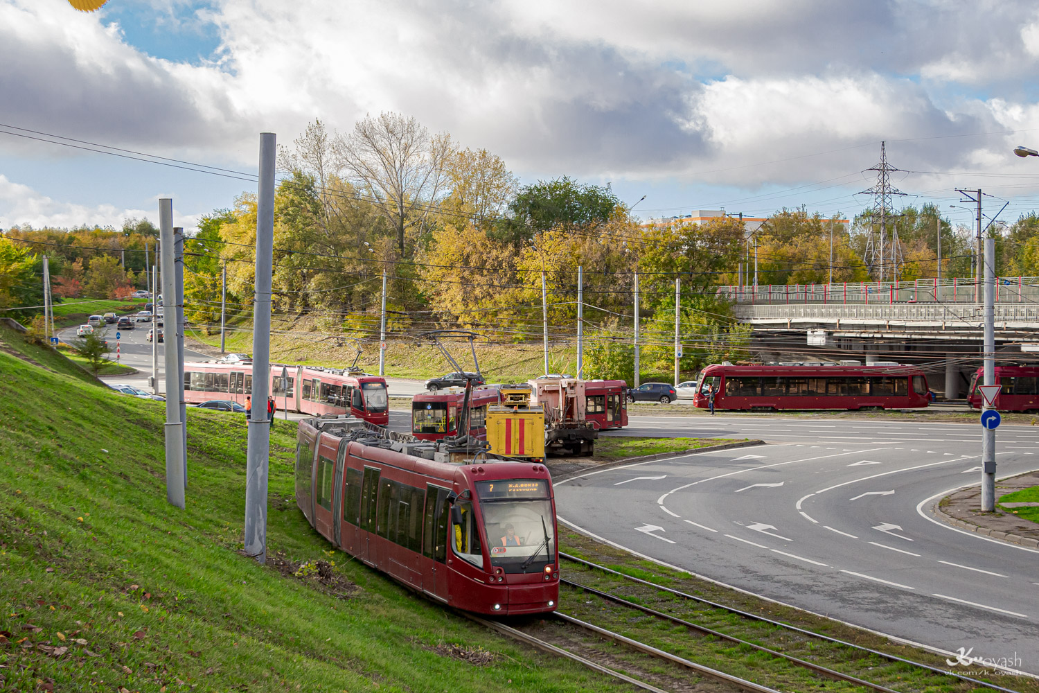 Kazan, BKM 84300M # 1317