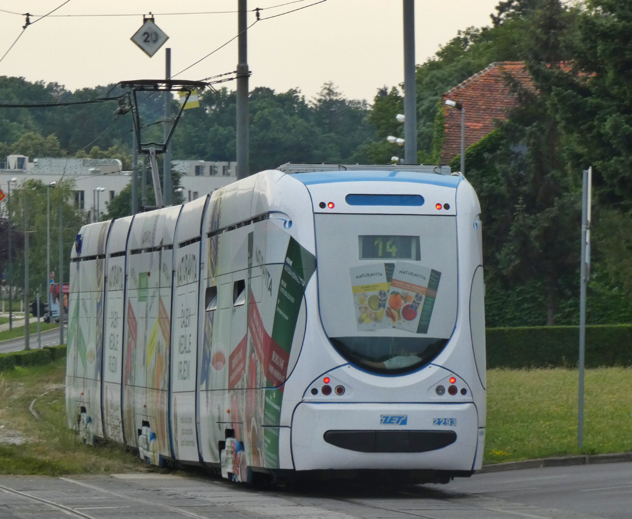 Загреб, Končar TMK 2200 № 2293