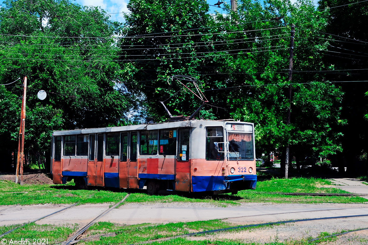 Taganrog, 71-608K № 322