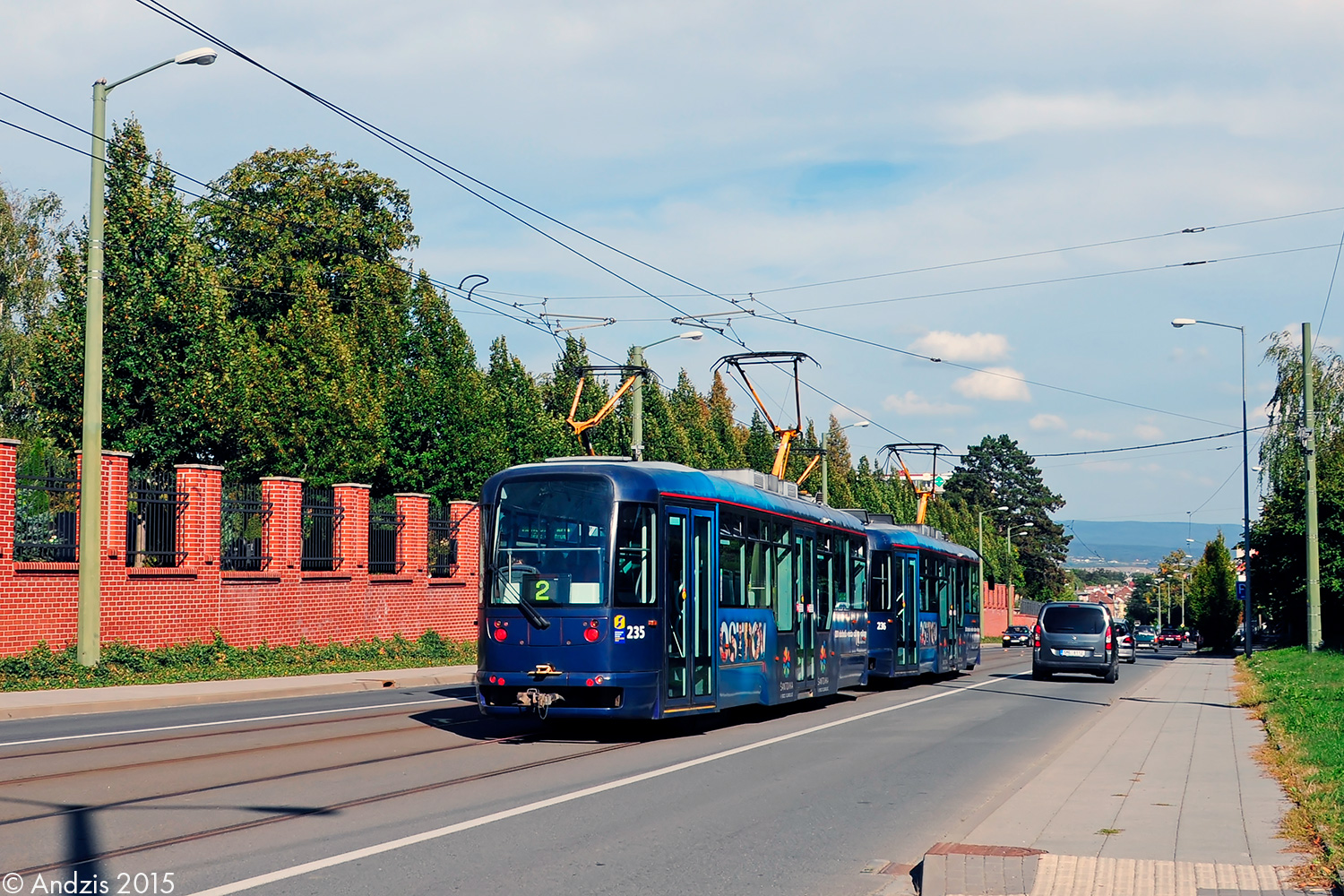 Оломоуц, Vario LFR.E № 235 Оломоуц, Vario LFR.E № 235