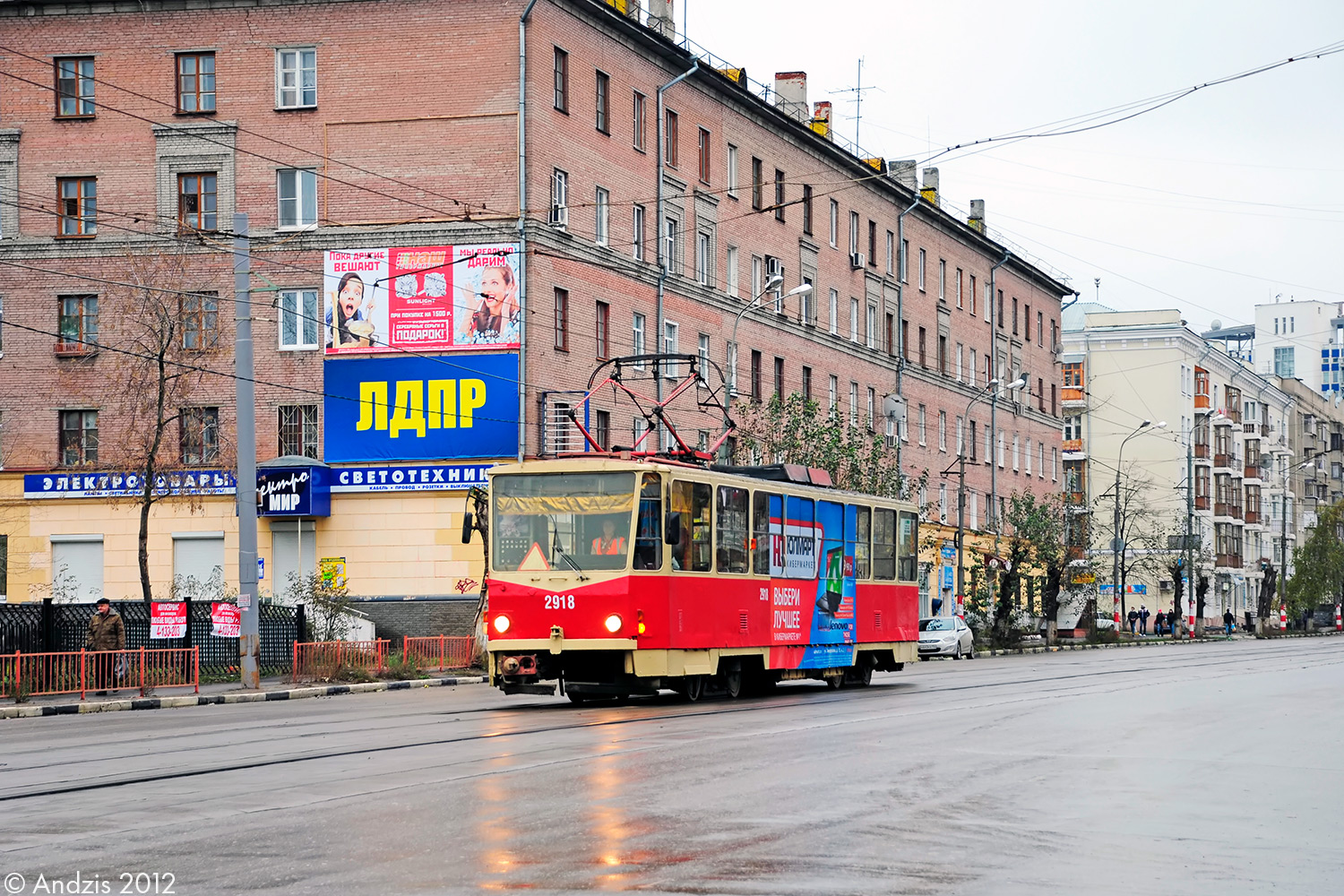 Нижний Новгород, Tatra T6B5SU № 2918