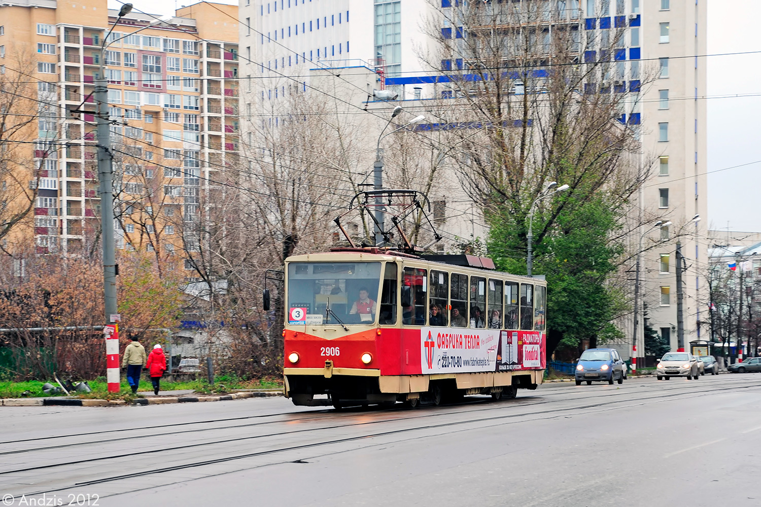 Нижний Новгород, Tatra T6B5SU № 2906