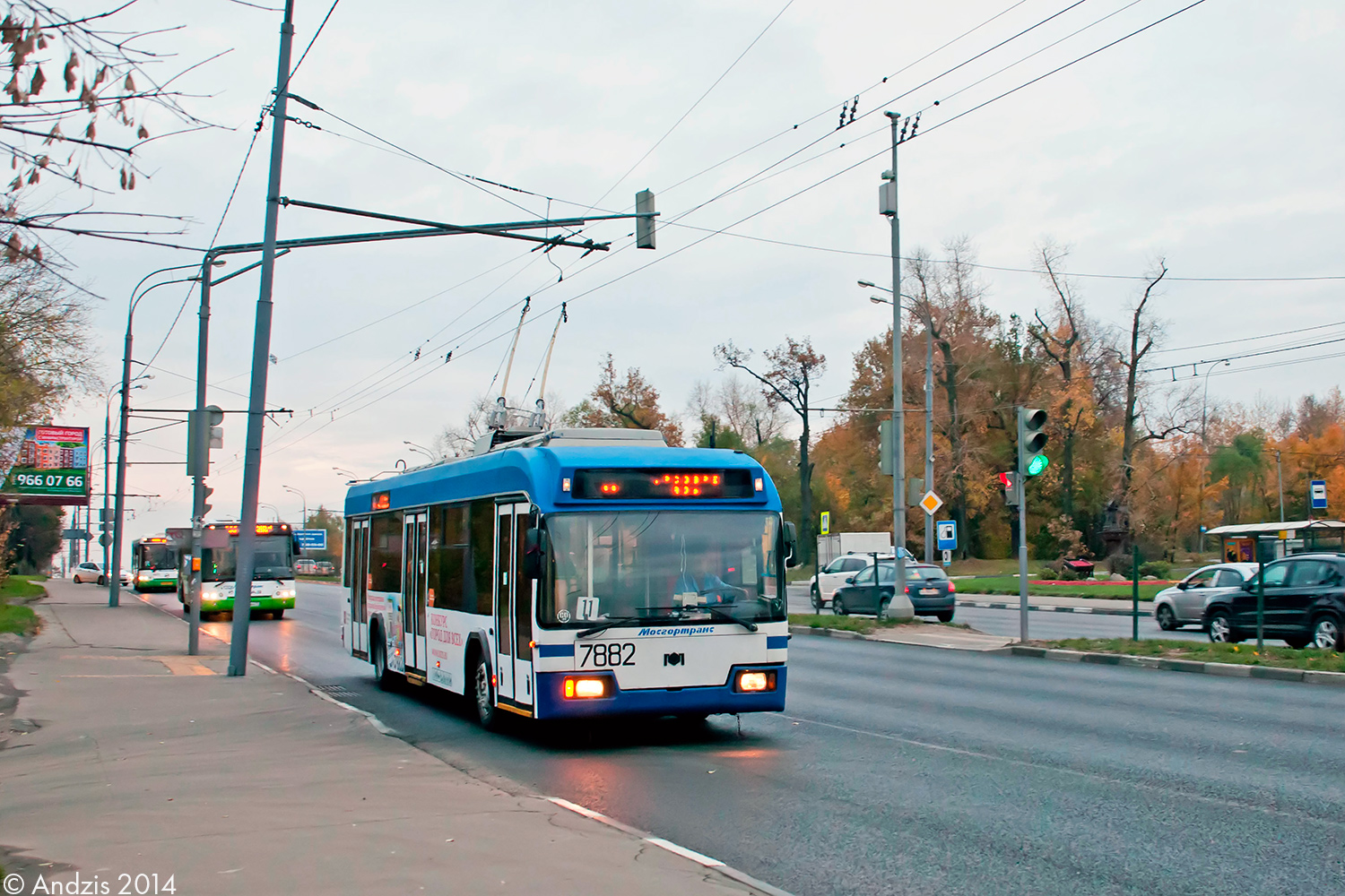 Москва, БКМ 321 № 7882