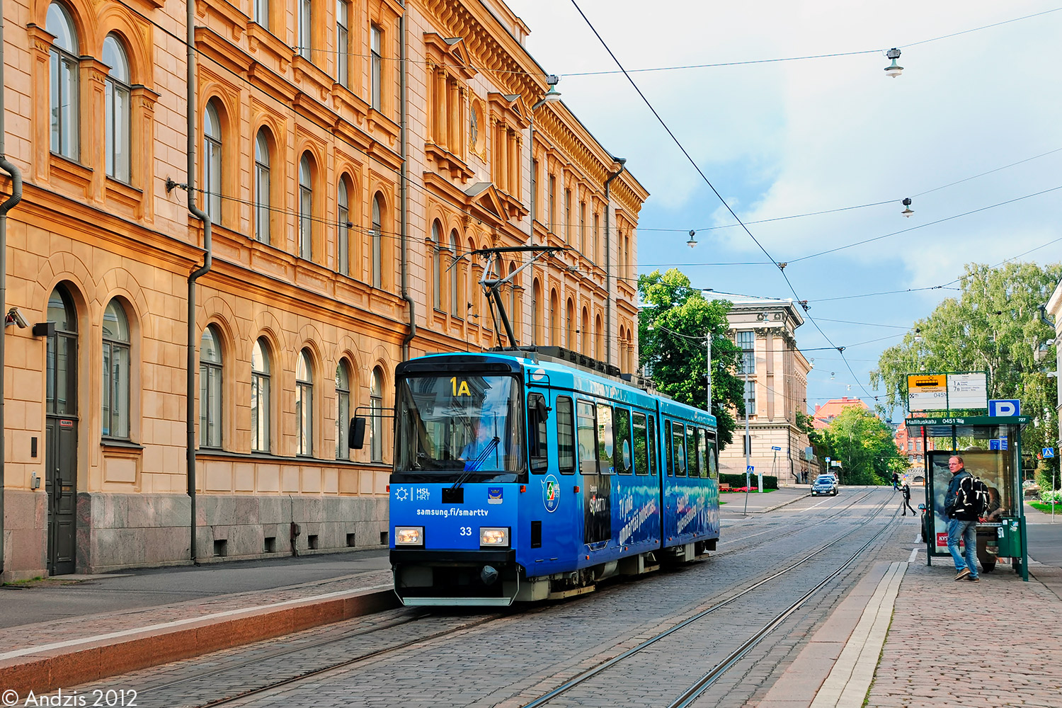 Гельсінкі — Еспоо, Valmet NRV1 № 33 Гельсінкі — Еспоо, Valmet NRV1 № 33