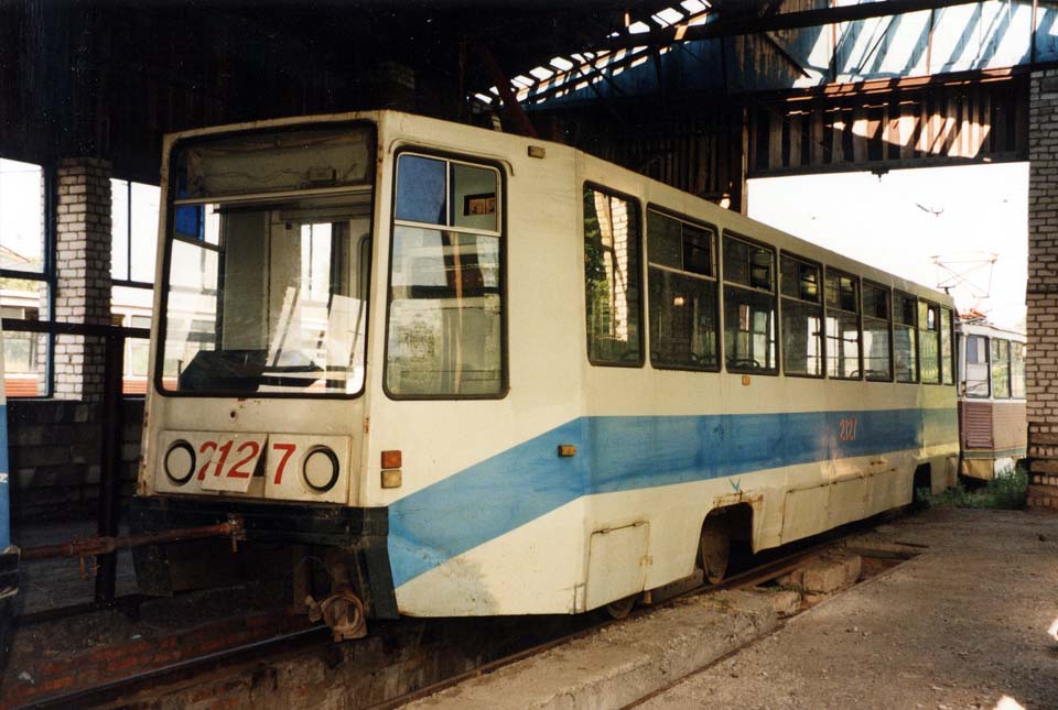 Николаев, 71-608К № 2127; Николаев — Исторические фотографии