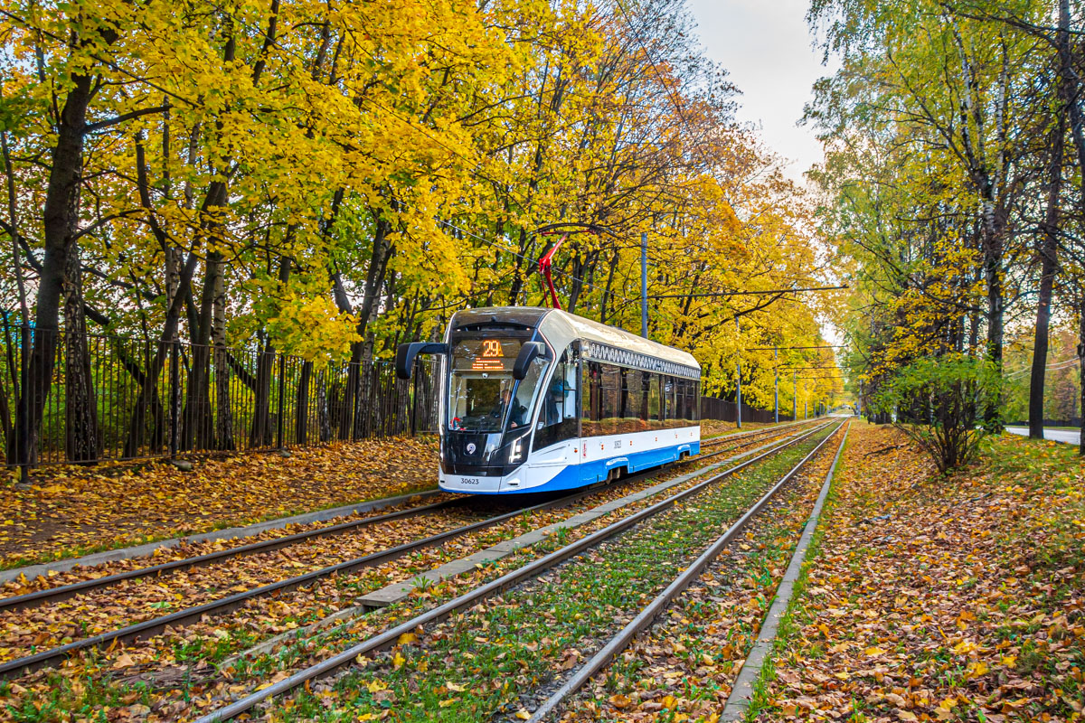 Москва, 71-911ЕМ «Львёнок» № 30623