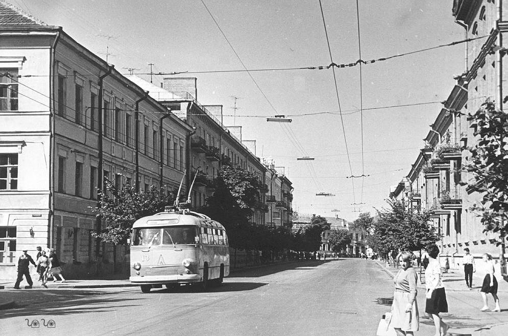 Полтава, Киев-5ЛА № 13; Полтава — Старые фотографии