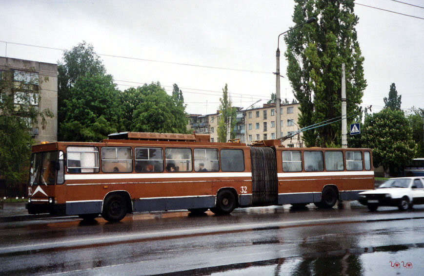 Полтава, ЮМЗ Т1 № 32; Полтава — Старые фотографии