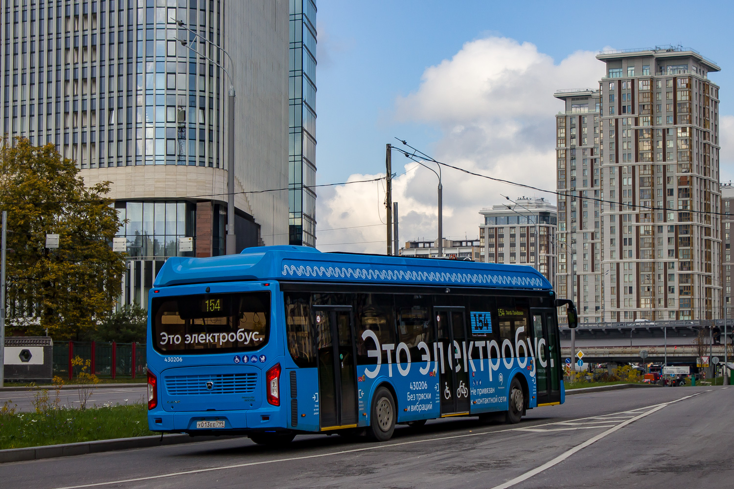 Москва, ЛиАЗ-6274 № 430206 Москва, ЛиАЗ-6274 № 430206