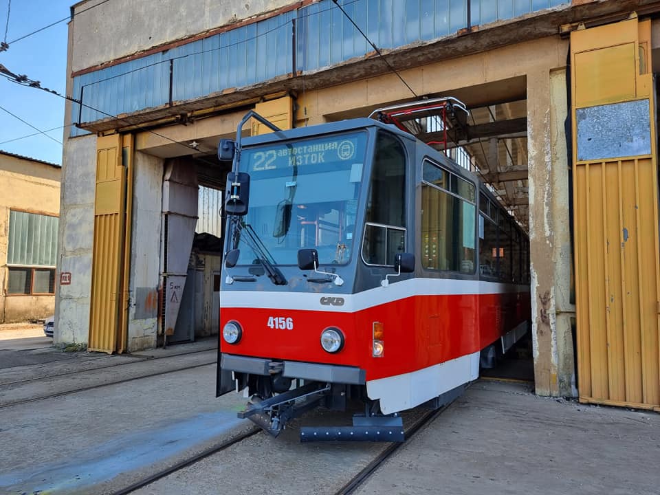София, Tatra T6A5 № 4156