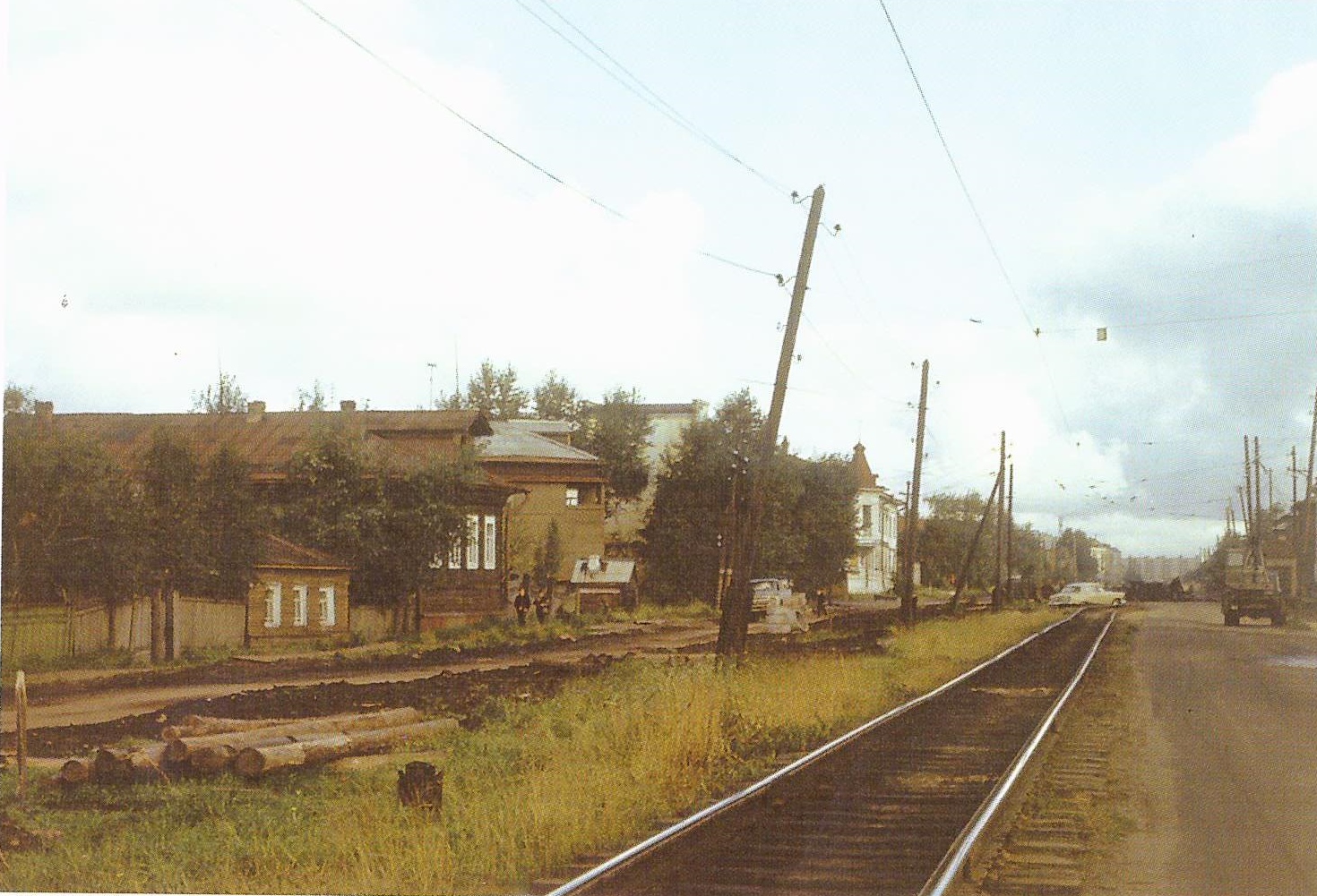 Архангельск — Инфраструктура; Архангельск — Старые фотографии (1920-1991)