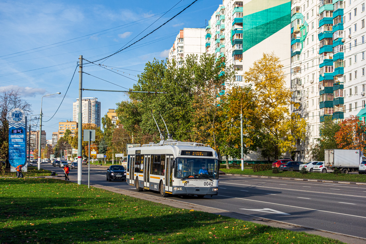 Химки, БКМ 321 № 0042