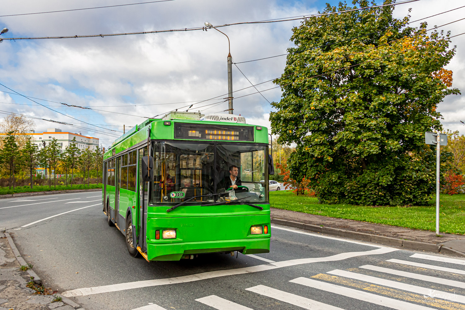 Казань, Тролза-5275.03 «Оптима» № 1414