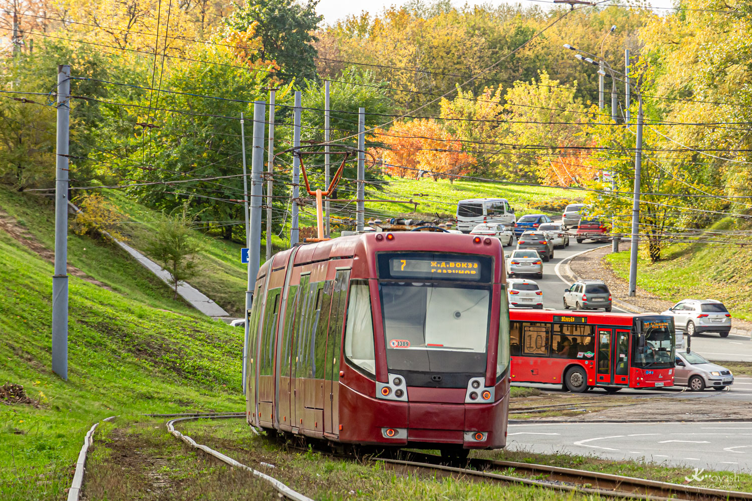 Казань, БКМ 84300М № 1309