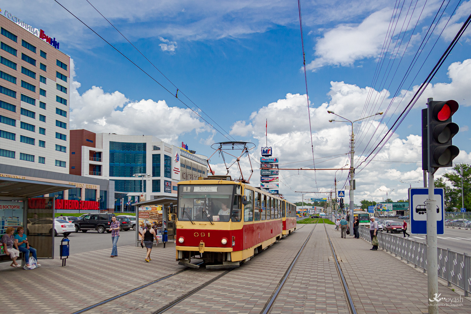 Орёл, Tatra T6B5SU № 091
