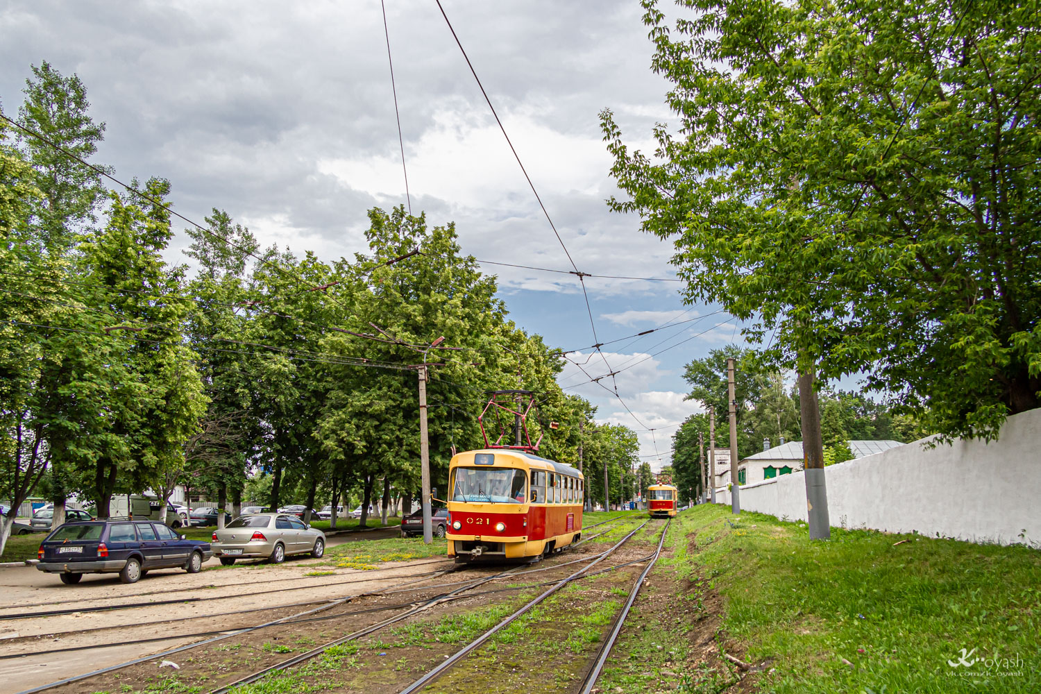 Орёл, Tatra T3SU № 021