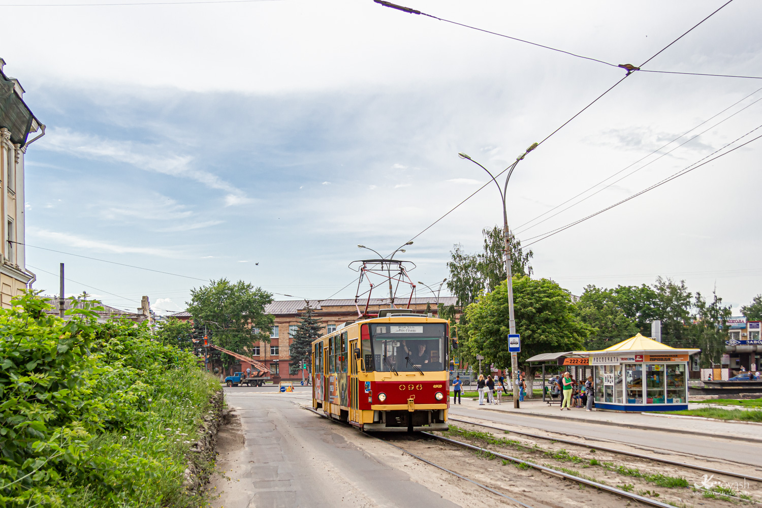 Orjol, Tatra T6B5SU — 096