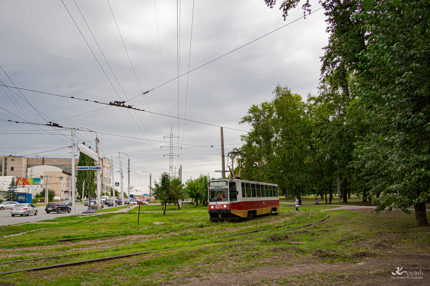 Уфа, 71-608К № 1125