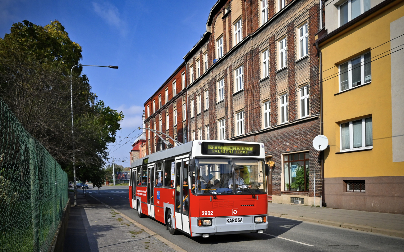 Ostrawa, Škoda 17Tr Nr 3902; Ostrawa — 70th anniversary of Ostrava trolleybus Ostrawa, Škoda 17Tr Nr 3902; Ostrawa — 70th anniversary of Ostrava trolleybus