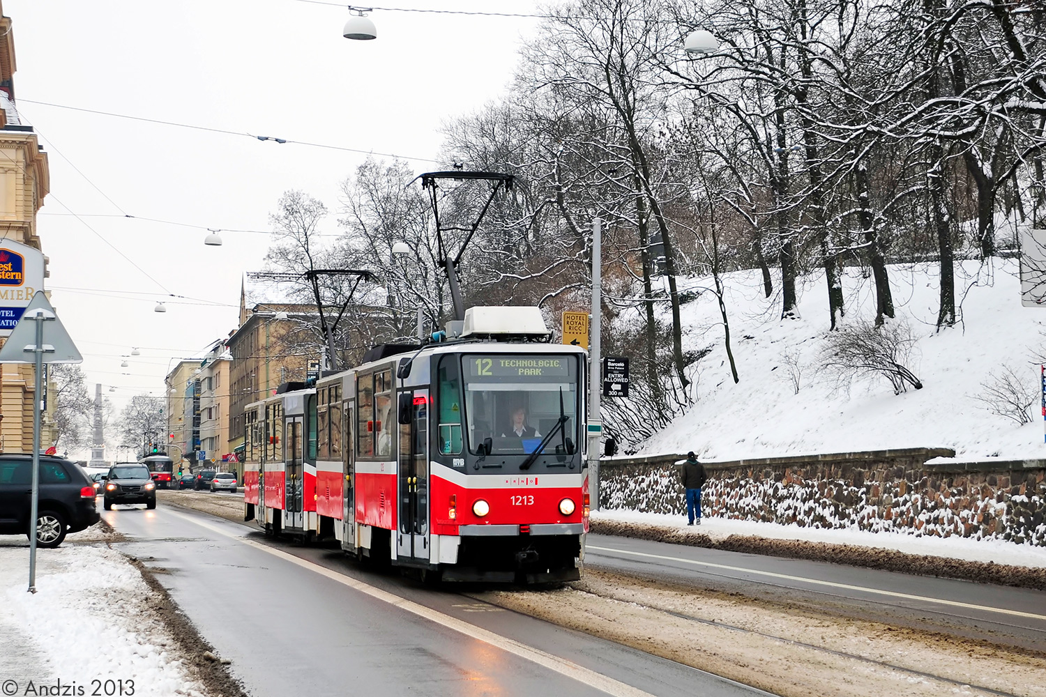 Брно, Tatra T6A5 № 1213